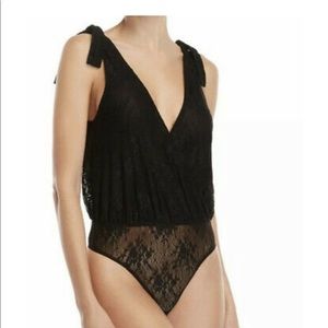 Free People Thong Bodysuit